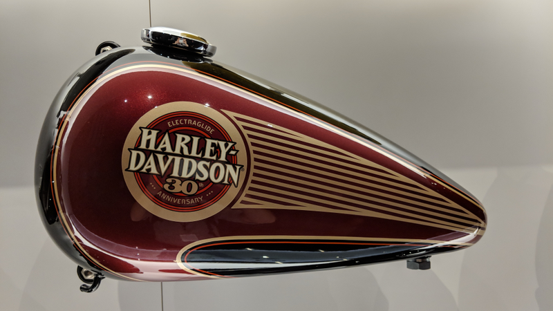 Illustration for article titled Here Is Nearly Every Harley-Davidson Gas Tank Logo